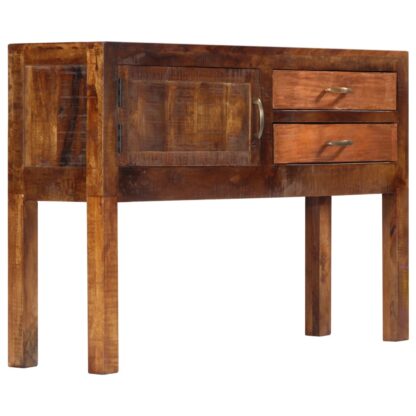 Sideboard 118x30x75 cm Massivholz Mango - Image 3