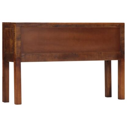 Sideboard 118x30x75 cm Massivholz Mango - Image 4