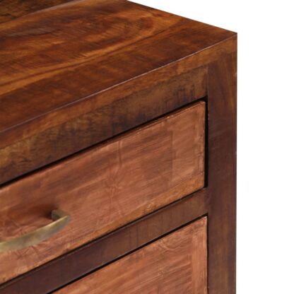 Sideboard 118x30x75 cm Massivholz Mango - Image 7