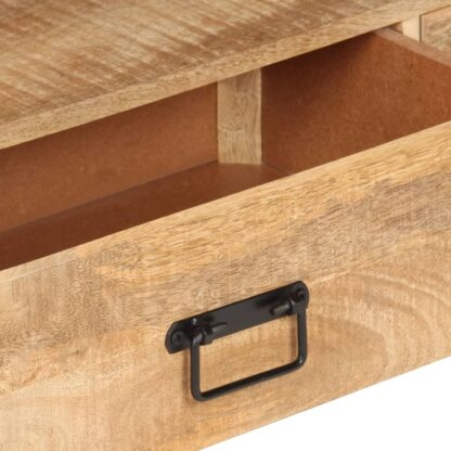TV-Schrank 150 x 30 x 45 cm Massivholz Mango - Image 5