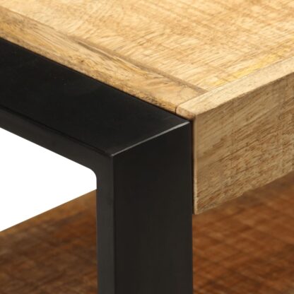 TV-Schrank 150 x 30 x 45 cm Massivholz Mango - Image 6