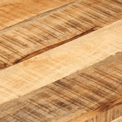 Couchtisch 110 x 50 x 38 cm Massivholz Mango - Image 8