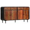 Sideboard Massives Altholz 140×35×76 cm