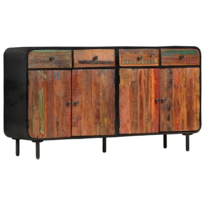 Sideboard Massives Altholz 140×35×76 cm - Image 11
