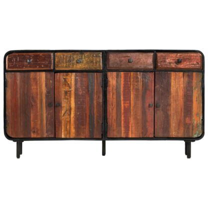 Sideboard Massives Altholz 140×35×76 cm - Image 4