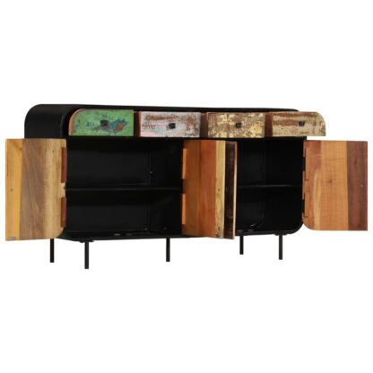Sideboard Massives Altholz 140×35×76 cm - Image 5