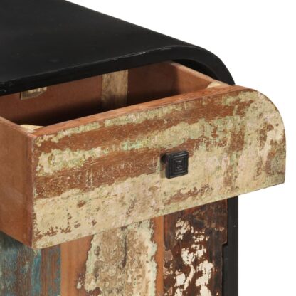 Sideboard Massives Altholz 140×35×76 cm - Image 8