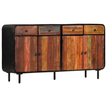 Sideboard Massives Altholz 140×35×76 cm - Image 10