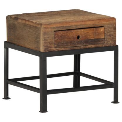 Nachttisch 40x35x40 cm Altholz Massiv - Image 11