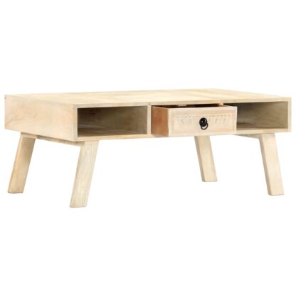Couchtisch 100×60×40 cm Mango Massivholz - Image 2