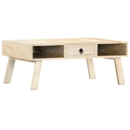 Couchtisch 100×60×40 cm Mango Massivholz - Image 11