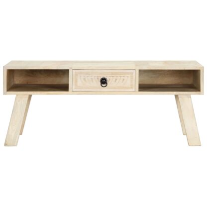 Couchtisch 100×60×40 cm Mango Massivholz - Image 3