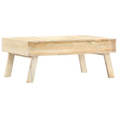 Couchtisch 100×60×40 cm Mango Massivholz - Image 4