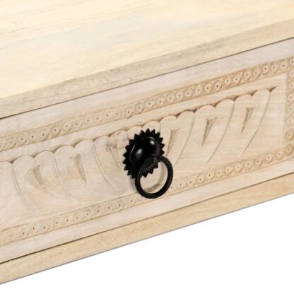 Couchtisch 100×60×40 cm Mango Massivholz - Image 7