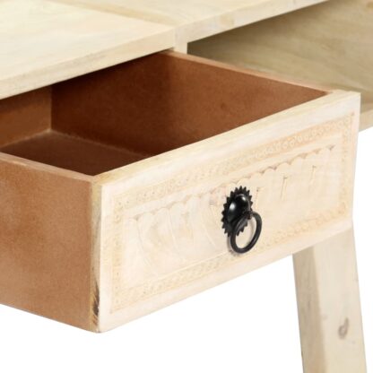 Couchtisch 100×60×40 cm Mango Massivholz - Image 8