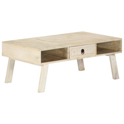 Couchtisch 100×60×40 cm Mango Massivholz - Image 9