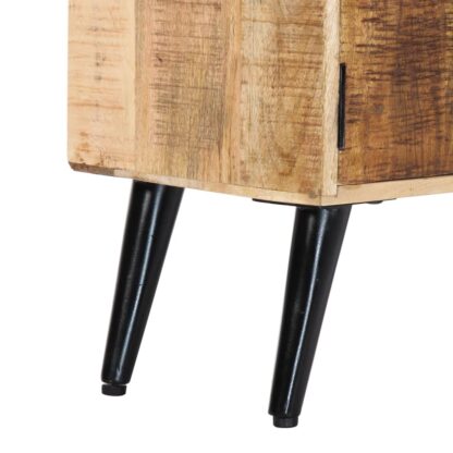 TV-Schrank 115×30×47 cm Mango-Massivholz - Image 8