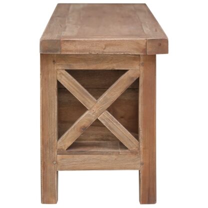 TV-Schrank mit 3 Schubladen 120×30×40 cm Massivholz Mahagoni - Image 4