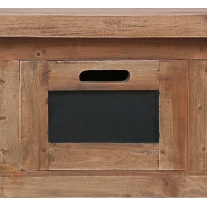 TV-Schrank mit 3 Schubladen 120×30×40 cm Massivholz Mahagoni - Image 6