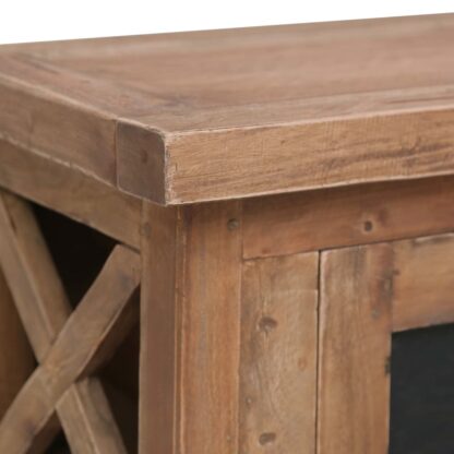 TV-Schrank mit 3 Schubladen 120×30×40 cm Massivholz Mahagoni - Image 8