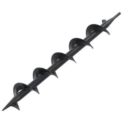 Erdbohrer Stahl 75×600 mm - Image 2