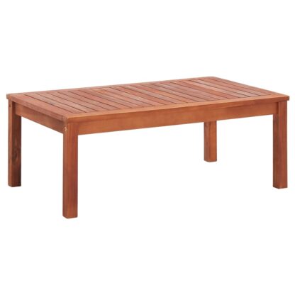 4-tlg. Garten-Lounge-Set Massivholz Akazie - Image 4