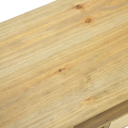 TV-Schrank mit Mustern Braun 120x30x42 cm Holz - Image 7