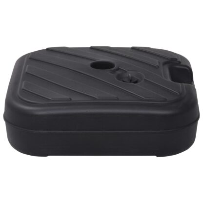 Sonnenschirmständer Sand/Wasser 24 L Schwarz - Image 2