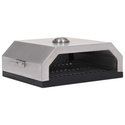 Pizzaofen mit Keramikstein für Gas-Kohlegrill - Image 7