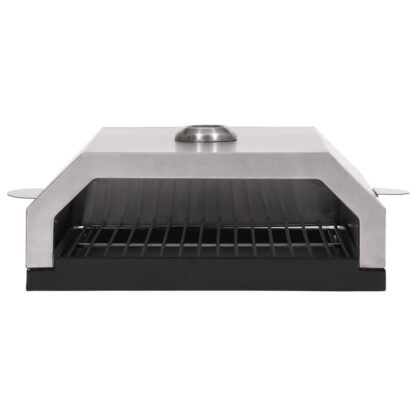 Pizzaofen mit Keramikstein für Gas-Kohlegrill - Image 8