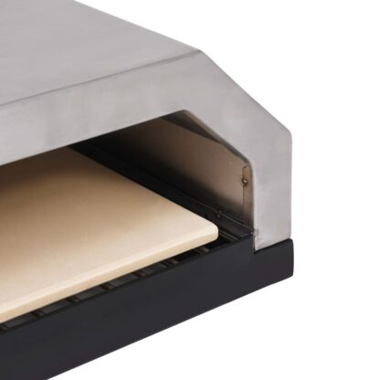 Pizzaofen mit Keramikstein für Gas-Kohlegrill - Image 10
