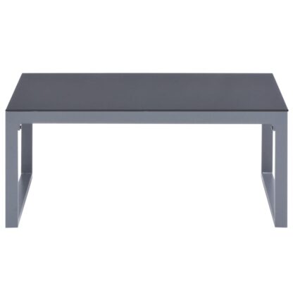 Couchtisch 90×50×40 cm Aluminium - Image 2
