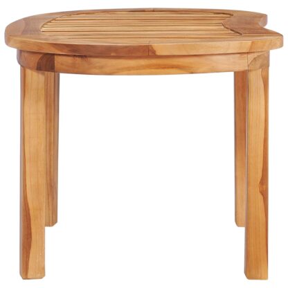 Couchtisch 90x50x45 cm Massivholz Teak - Image 3
