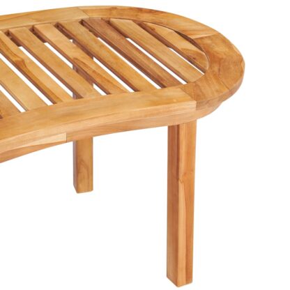 Couchtisch 90x50x45 cm Massivholz Teak - Image 5