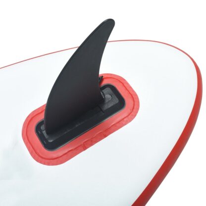 Mittelflosse für SUP-Board 18,3 x 21,2 cm Kunststoff Schwarz - Image 2