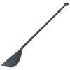 SUP-Paddel 215 cm Aluminium Schwarz