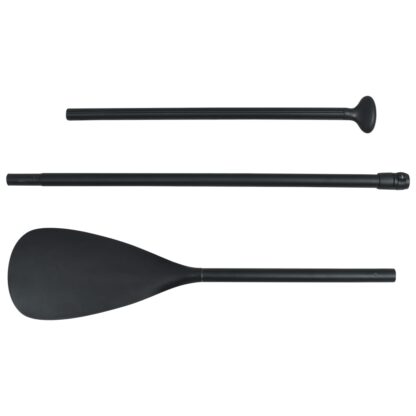 SUP-Paddel 215 cm Aluminium Schwarz - Image 2