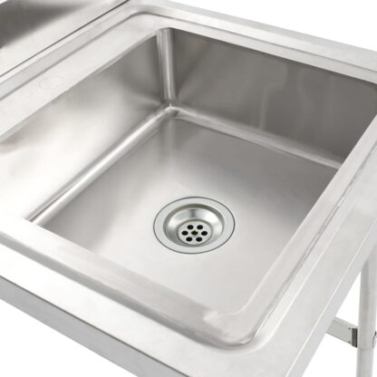 Küchenspüle Einzelbecken Edelstahl - Image 4