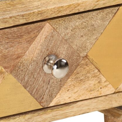 Nachttisch 43×30×58 cm Massivholz Mango - Image 7