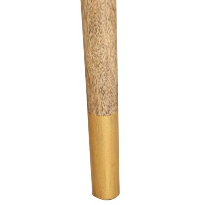 Nachttisch 43×30×58 cm Massivholz Mango - Image 8