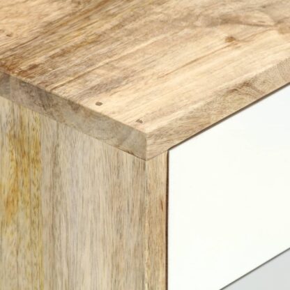 Nachttisch 47 x 35 x 59 cm Mango Massivholz - Image 4