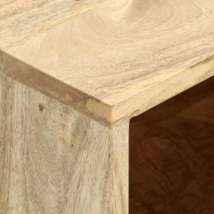 Couchtisch 90×50×40 cm Massivholz Mango - Image 4