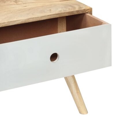 Couchtisch 90×50×40 cm Massivholz Mango - Image 5