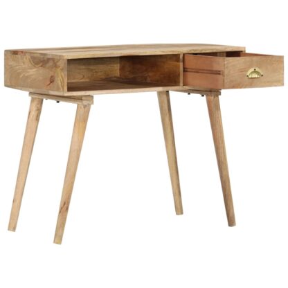 Konsolentisch 90x45x75 cm Massivholz Mango - Image 2