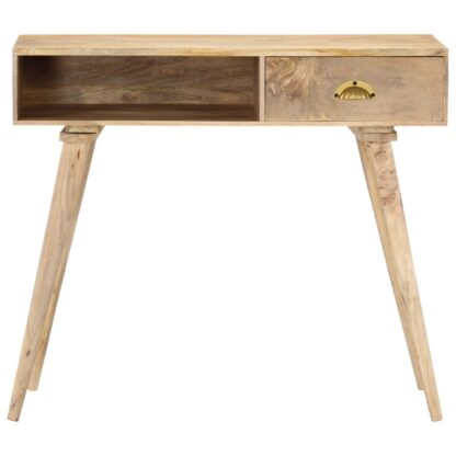 Konsolentisch 90x45x75 cm Massivholz Mango - Image 3