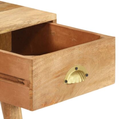 Konsolentisch 90x45x75 cm Massivholz Mango - Image 4