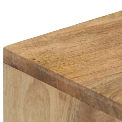 Konsolentisch 90x45x75 cm Massivholz Mango - Image 5