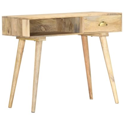 Konsolentisch 90x45x75 cm Massivholz Mango - Image 7