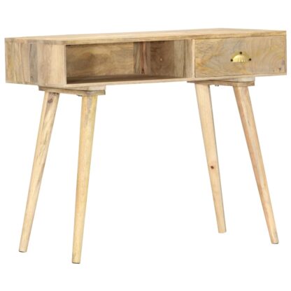 Konsolentisch 90x45x75 cm Massivholz Mango - Image 8