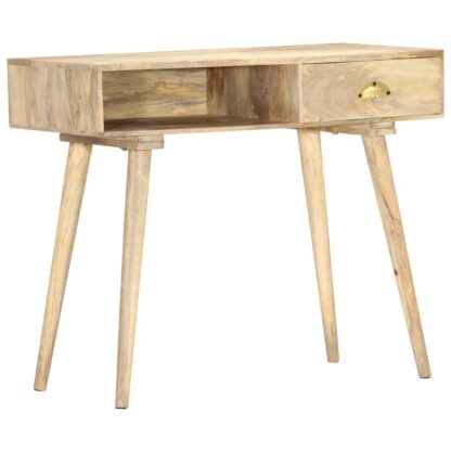 Konsolentisch 90x45x75 cm Massivholz Mango - Image 9